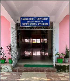 Computer Science & Application Sambalpur University, Jyoti Vihar, Burla, Sambalpur, Odisha