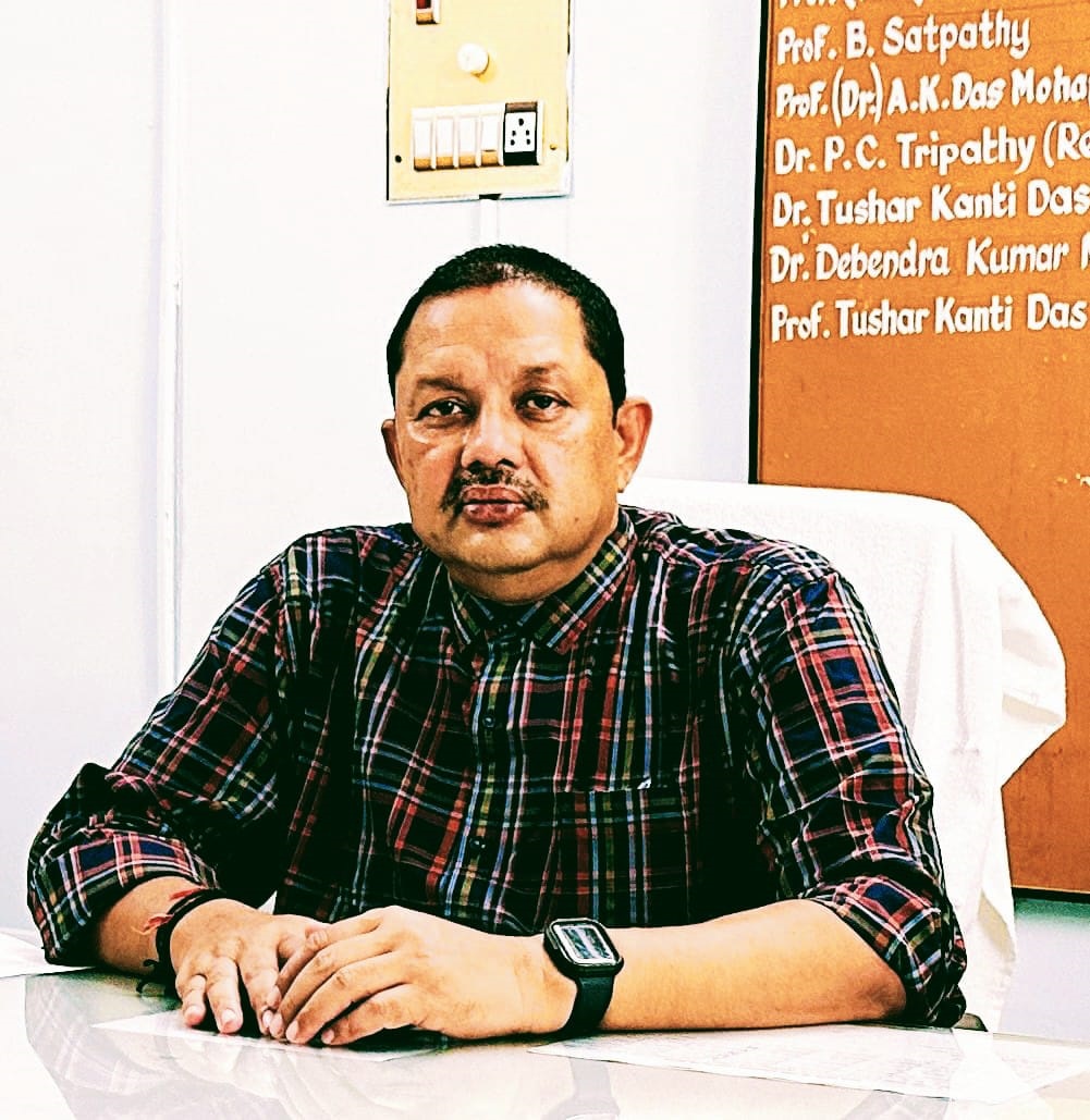 Prof.(Dr.) Tushar Kanti Das