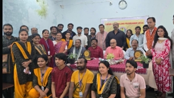 Career counseling program 2026 for Performing Arts department held on 27.03.2026