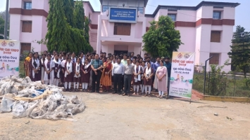 Swachh Odisha Divas