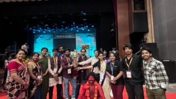 Inter university literacy cultural meet 2025-26