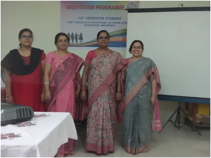 A departmental seminar