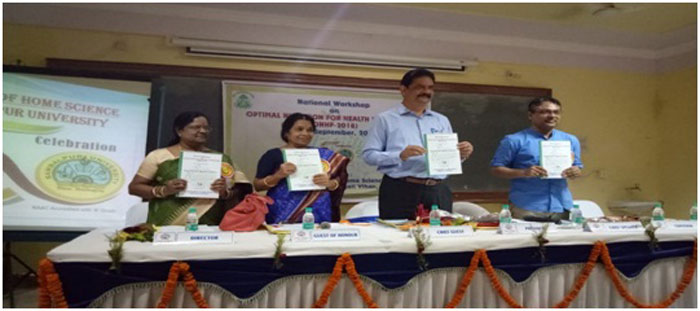 National Workshop on Optimal Nutrition for Health Promotion