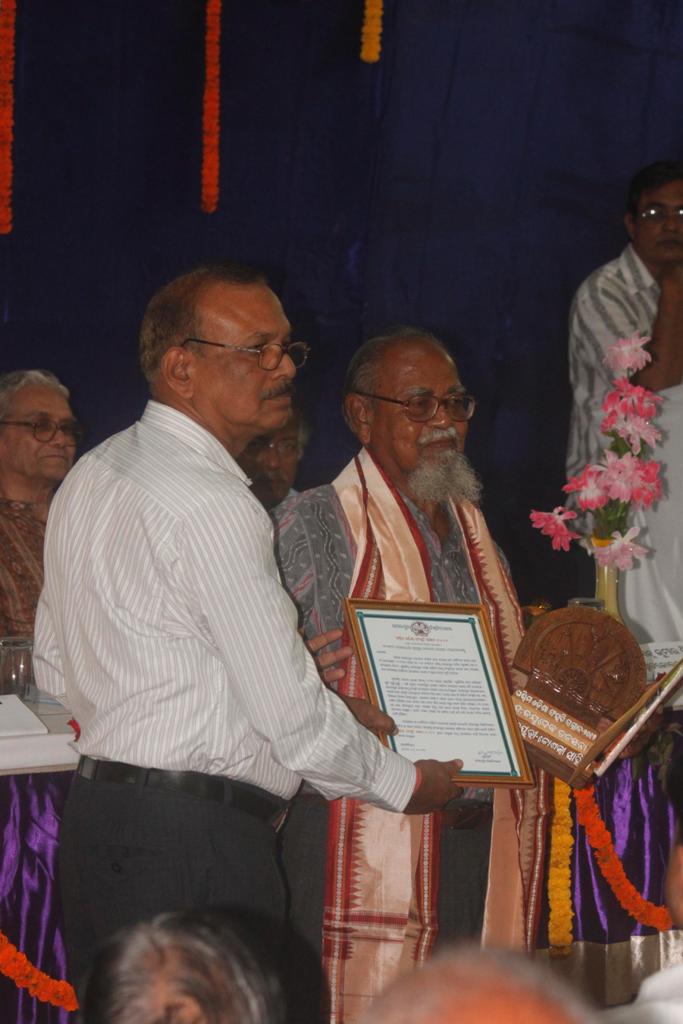 Pashima Odisha Sanskruti Award 2013