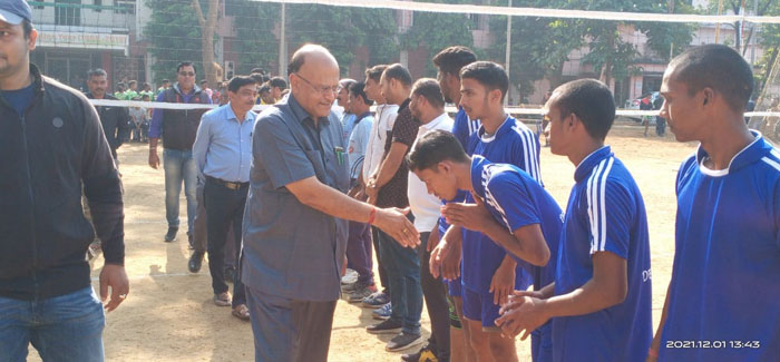 Inter college volleyball (M) and kabadi (M & W) tournament 2021-22