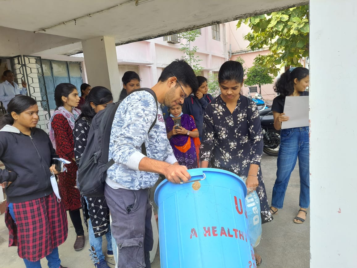 One Day Polythene Free Campus Free Drive, organised by Dept. Of Education, ODISHA