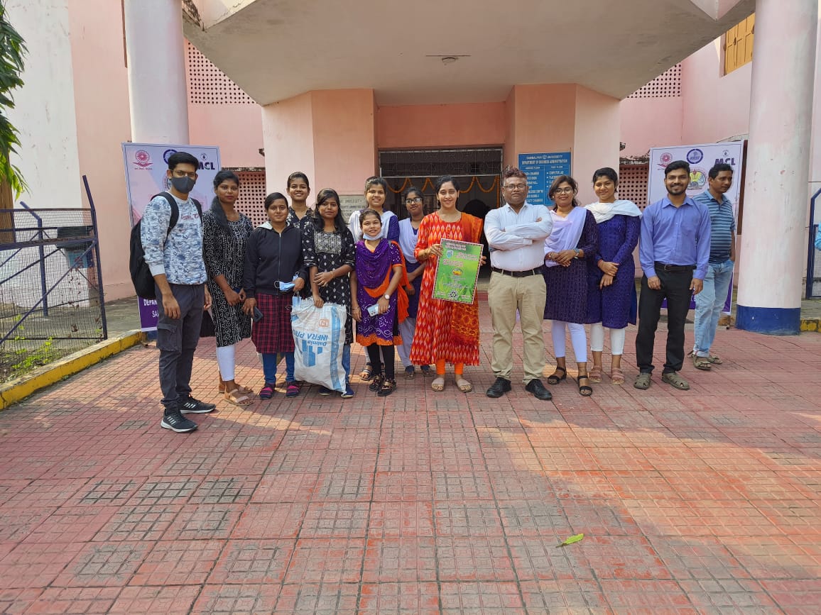 One Day Polythene Free Campus Free Drive, organised by Dept. Of Education, ODISHA