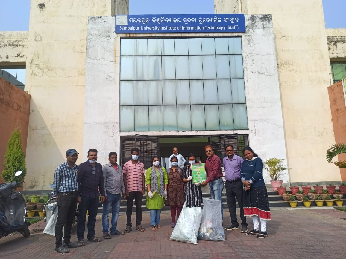 One Day Polythene Free Campus Free Drive, organised by Dept. Of Education, ODISHA