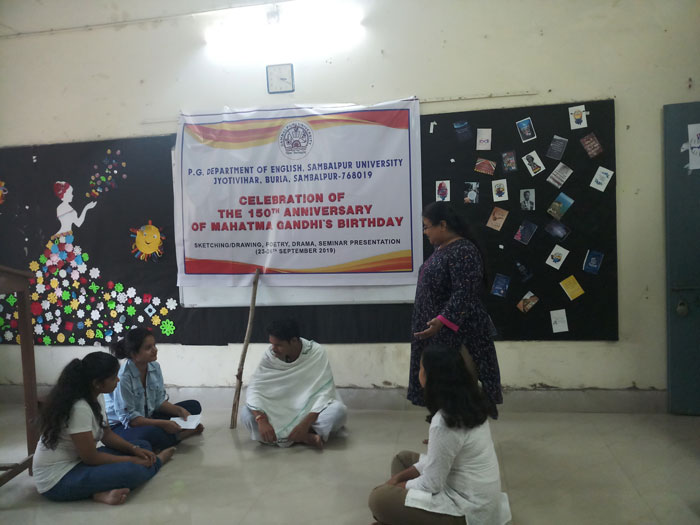 Celebration of 150th Birthday Anniversary of Mahatma Gandhi