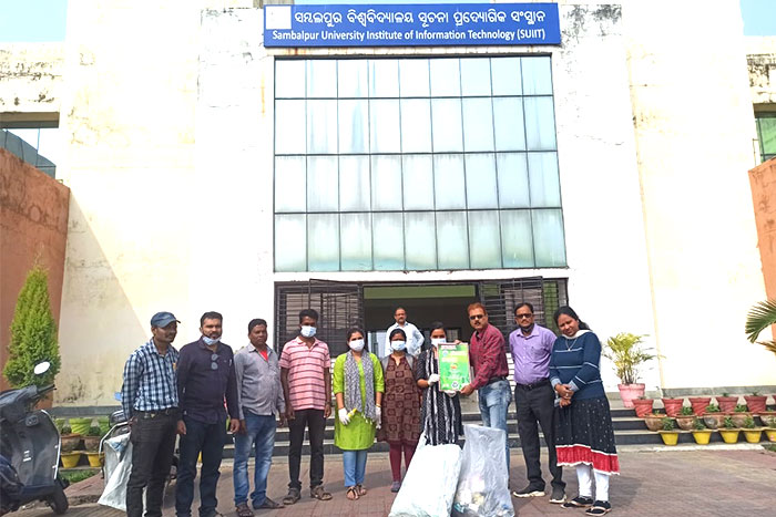 One Day Polythene Free Campus Free Drive, organised by Dept. Of Education, ODISHA