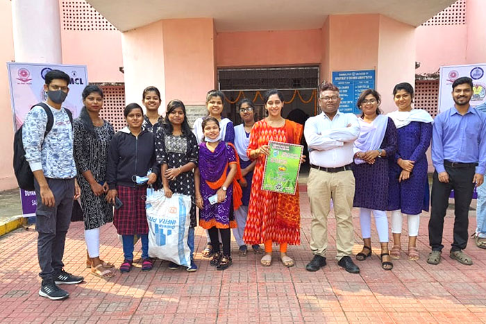 One Day Polythene Free Campus Free Drive, organised by Dept. Of Education, ODISHA