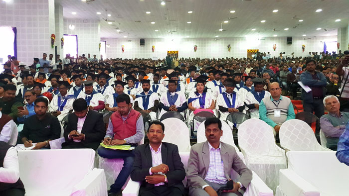 29th Convocation of Sambalpur University held on 5th January 2019