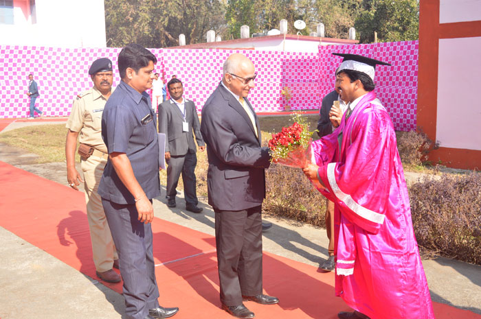 28th Convocation, Sambalpur University on 06th January, 2018