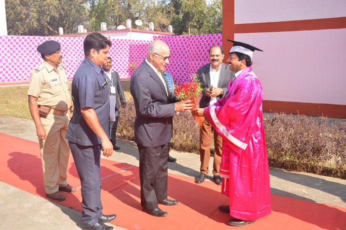 28th Convocation, Sambalpur University on 06th January, 2018