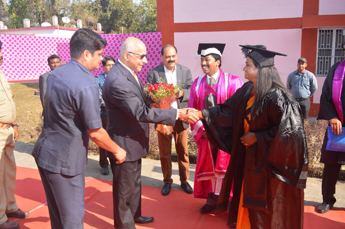 28th Convocation, Sambalpur University on 06th January, 2018