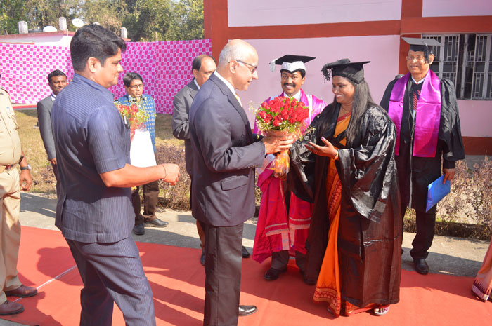 28th Convocation, Sambalpur University on 06th January, 2018