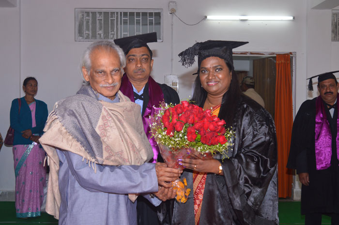 28th Convocation, Sambalpur University on 06th January, 2018