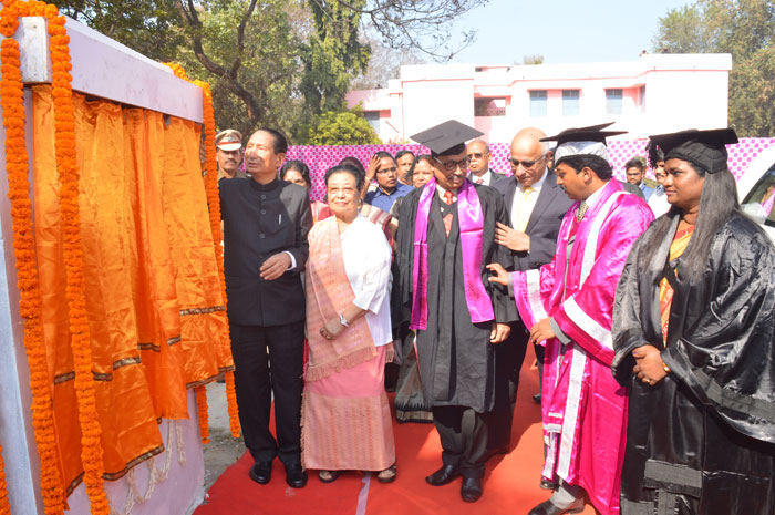 28th Convocation, Sambalpur University on 06th January, 2018