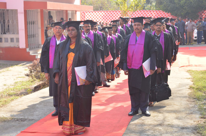 28th Convocation, Sambalpur University on 06th January, 2018