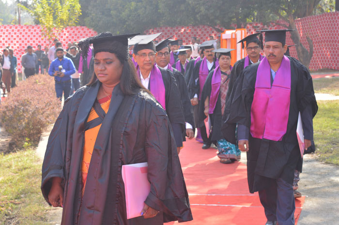 28th Convocation, Sambalpur University on 06th January, 2018