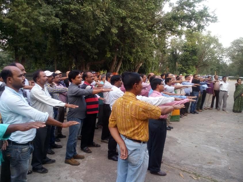 Pledge on Vigilance Awareness Week Celebration