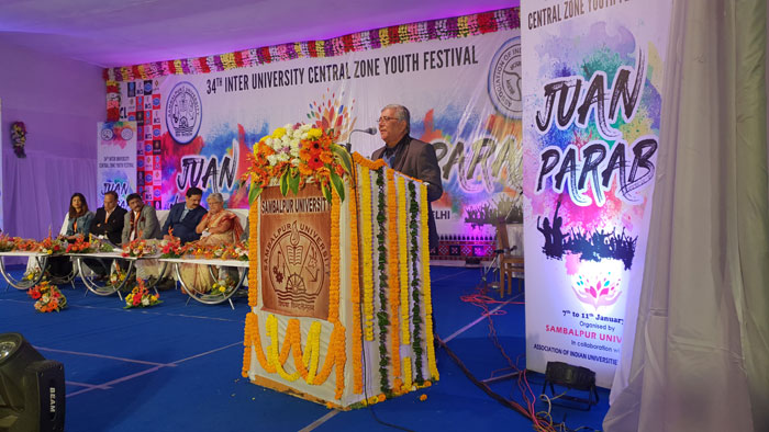 34th Inter - University  Central Zone Youth Festival 2018 (Juan Parab) held on 7th January 2019 at SUNIV