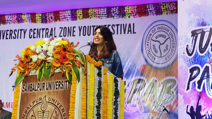 34th Inter - University  Central Zone Youth Festival 2018 (Juan Parab) held on 7th January 2019 at SUNIV