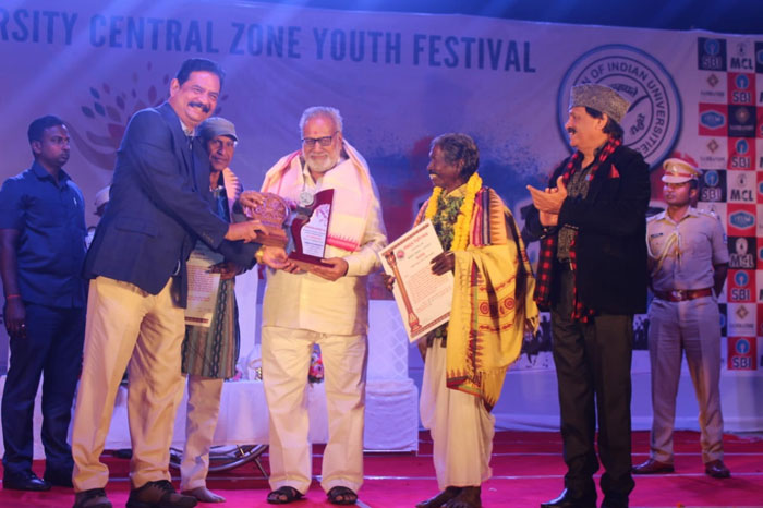 34th Inter - University  Central Zone Youth Festival 2018 (Juan Parab) held on 7th January 2019 at SUNIV