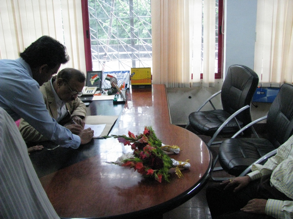 Charge Hand Over of Vice-Chancellor,Sambalpur University