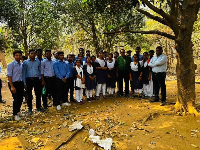 Industrial Visit of First Semester MBA Students March, 2023