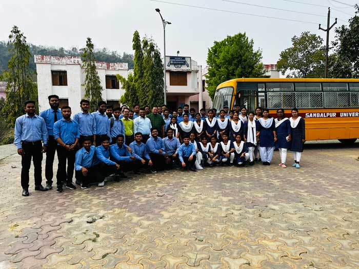 Industrial Visit of First Semester MBA Students March, 2023