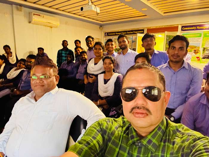 Industrial Visit of First Semester MBA Students March, 2023