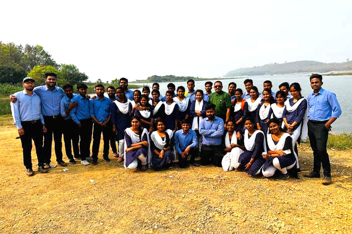 Industrial Visit of First Semester MBA Students March, 2023