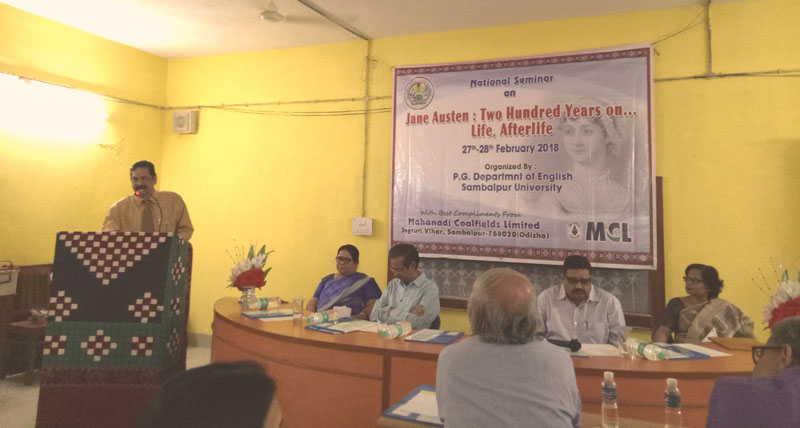National Seminar on "Jane Austen, Two Hundred Years On...", on 27-28 February 2018