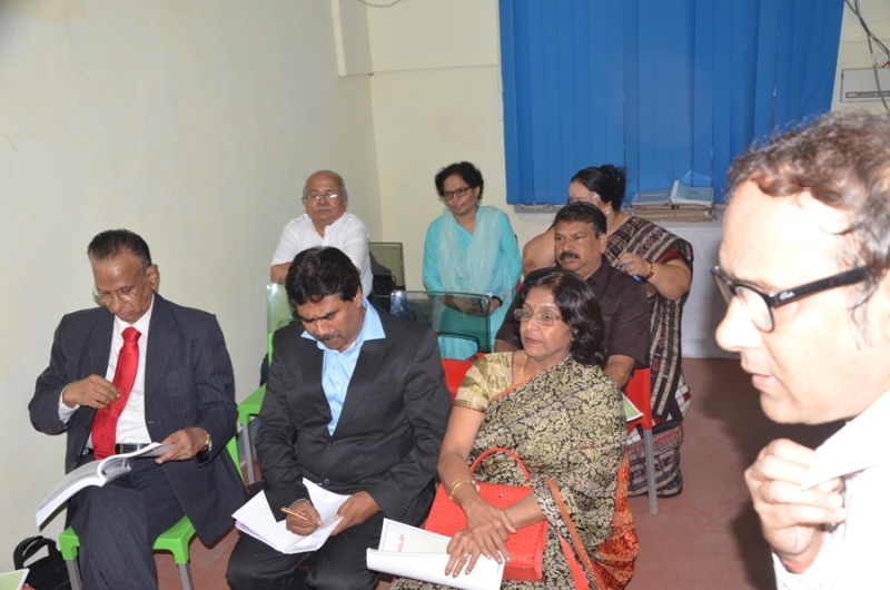 NAAC Peer Team Visit From 3rd August to 6th August 2016