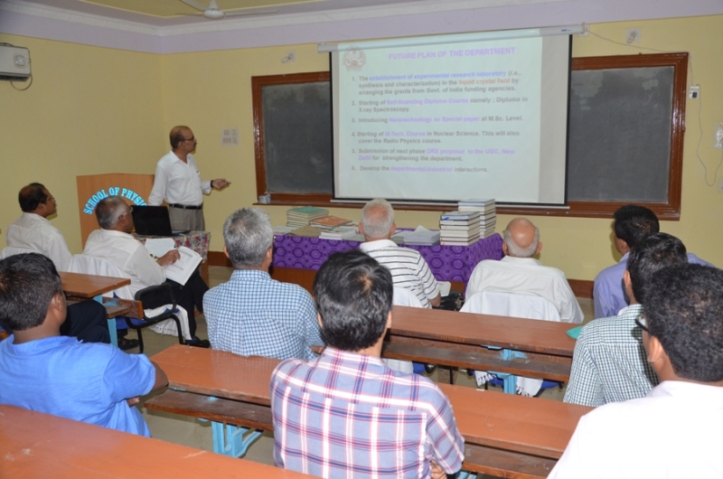 NAAC Peer Team Visit From 3rd August to 6th August 2016