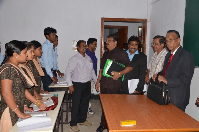 NAAC Peer Team Visit From 3rd August to 6th August 2016