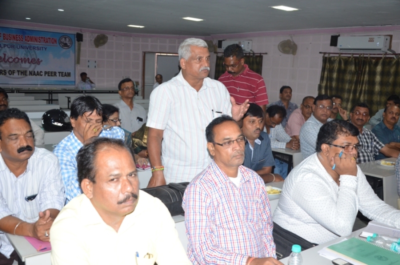 NAAC Peer Team Visit From 3rd August to 6th August 2016