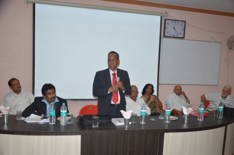 NAAC Peer Team Visit From 3rd August to 6th August 2016