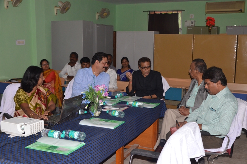 NAAC Peer Team Visit From 3rd August to 6th August 2016