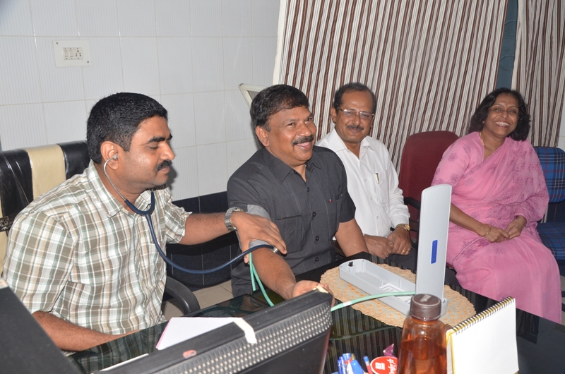 NAAC Peer Team Visit From 3rd August to 6th August 2016