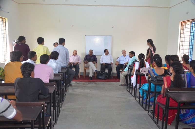 NAAC Peer Team Visit From 3rd August to 6th August 2016