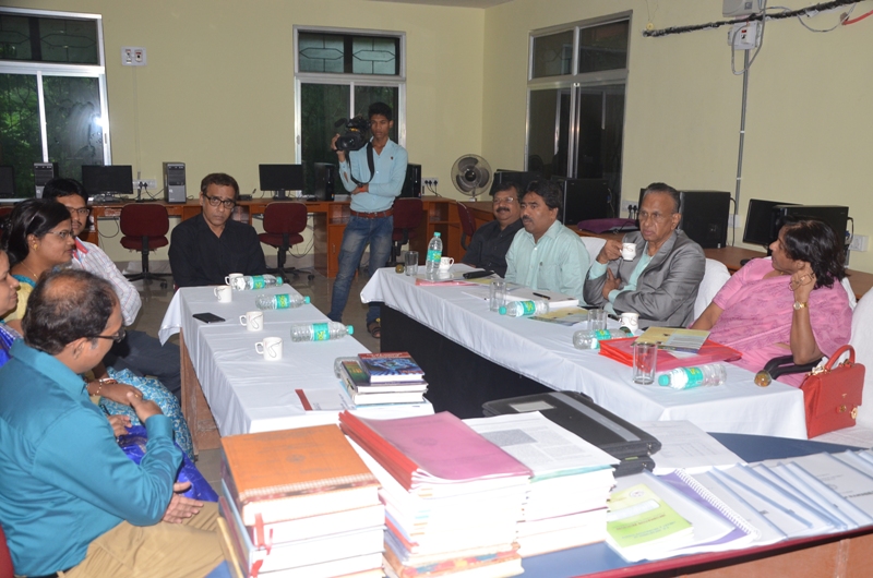 NAAC Peer Team Visit From 3rd August to 6th August 2016