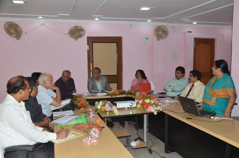 NAAC Peer Team Visit From 3rd August to 6th August 2016