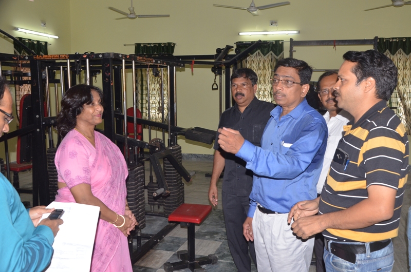 NAAC Peer Team Visit From 3rd August to 6th August 2016