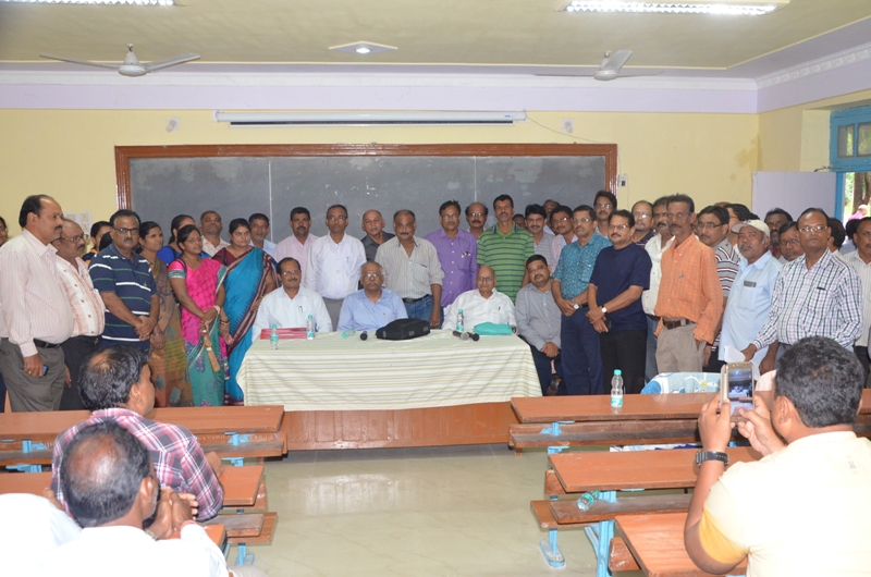 NAAC Peer Team Visit From 3rd August to 6th August 2016