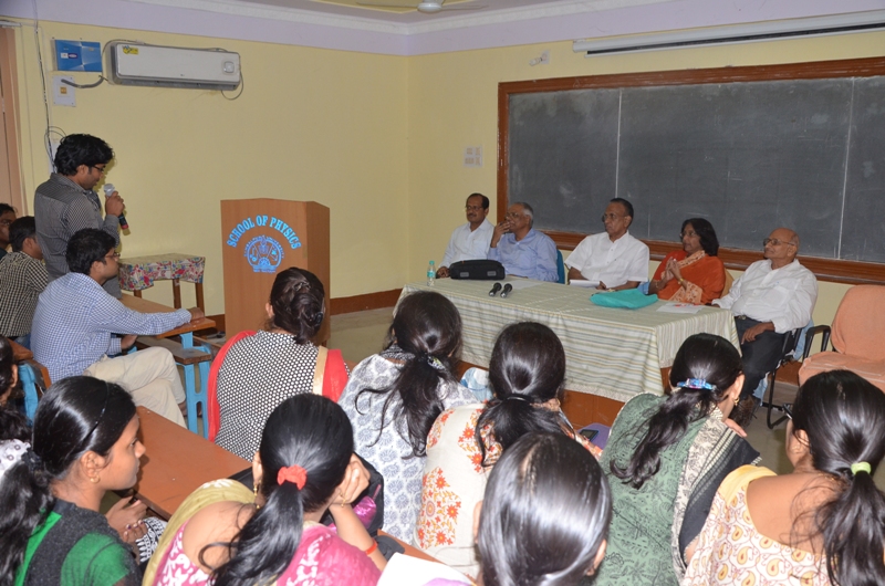 NAAC Peer Team Visit From 3rd August to 6th August 2016