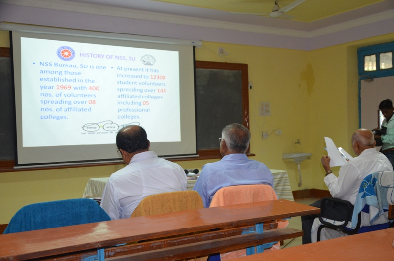 NAAC Peer Team Visit From 3rd August to 6th August 2016