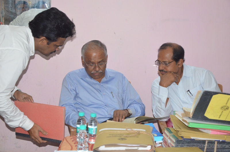 NAAC Peer Team Visit From 3rd August to 6th August 2016