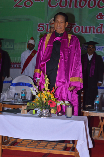 28th Convocation, Sambalpur University on 06th January, 2018